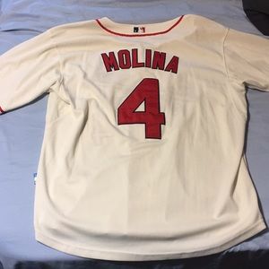 Yadier Molina St Louis Cardinals Jersey